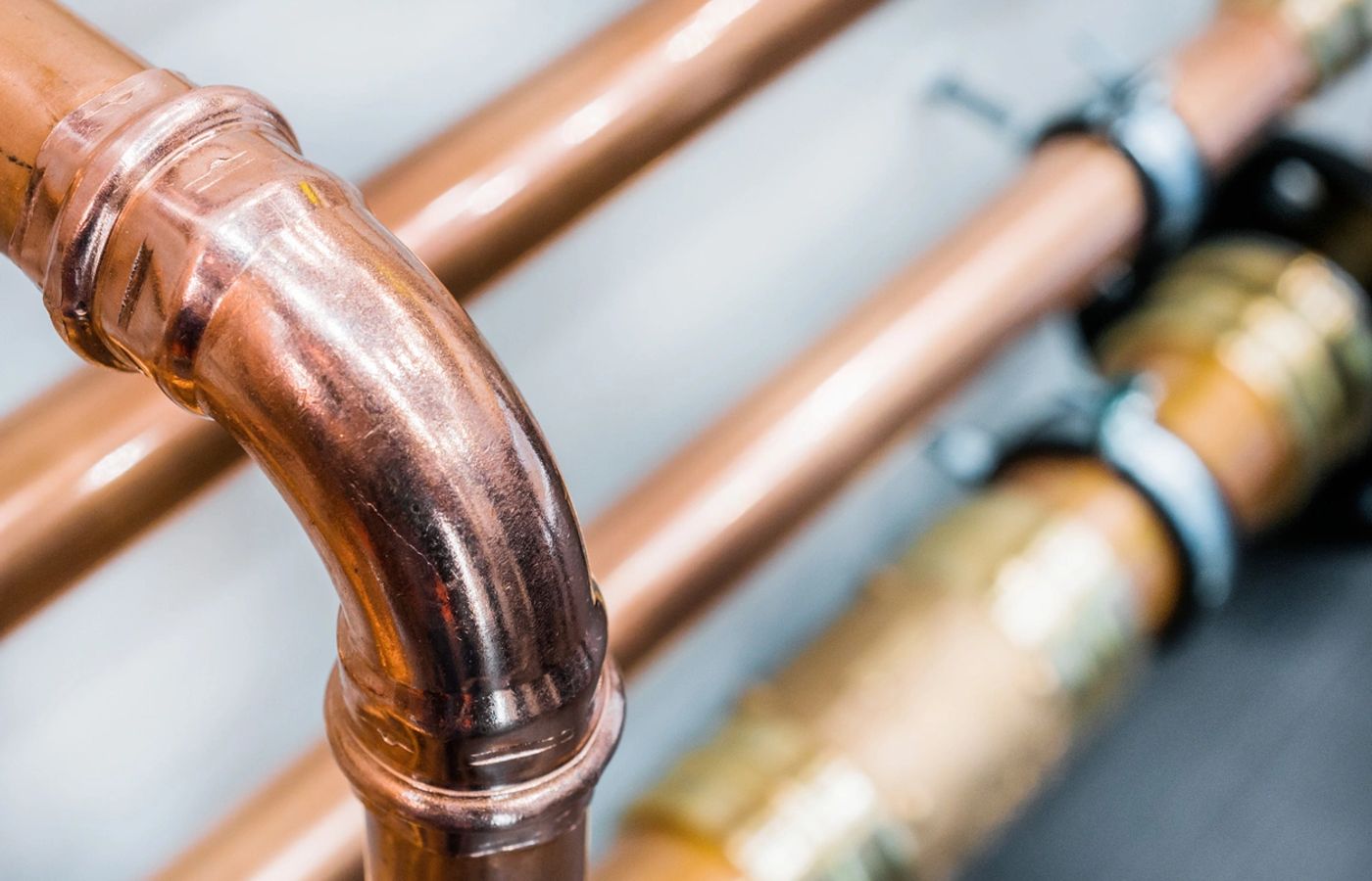Plumbing valves and pipework
